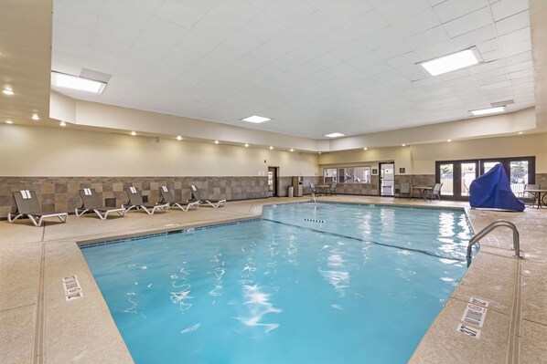 Una piscina techada