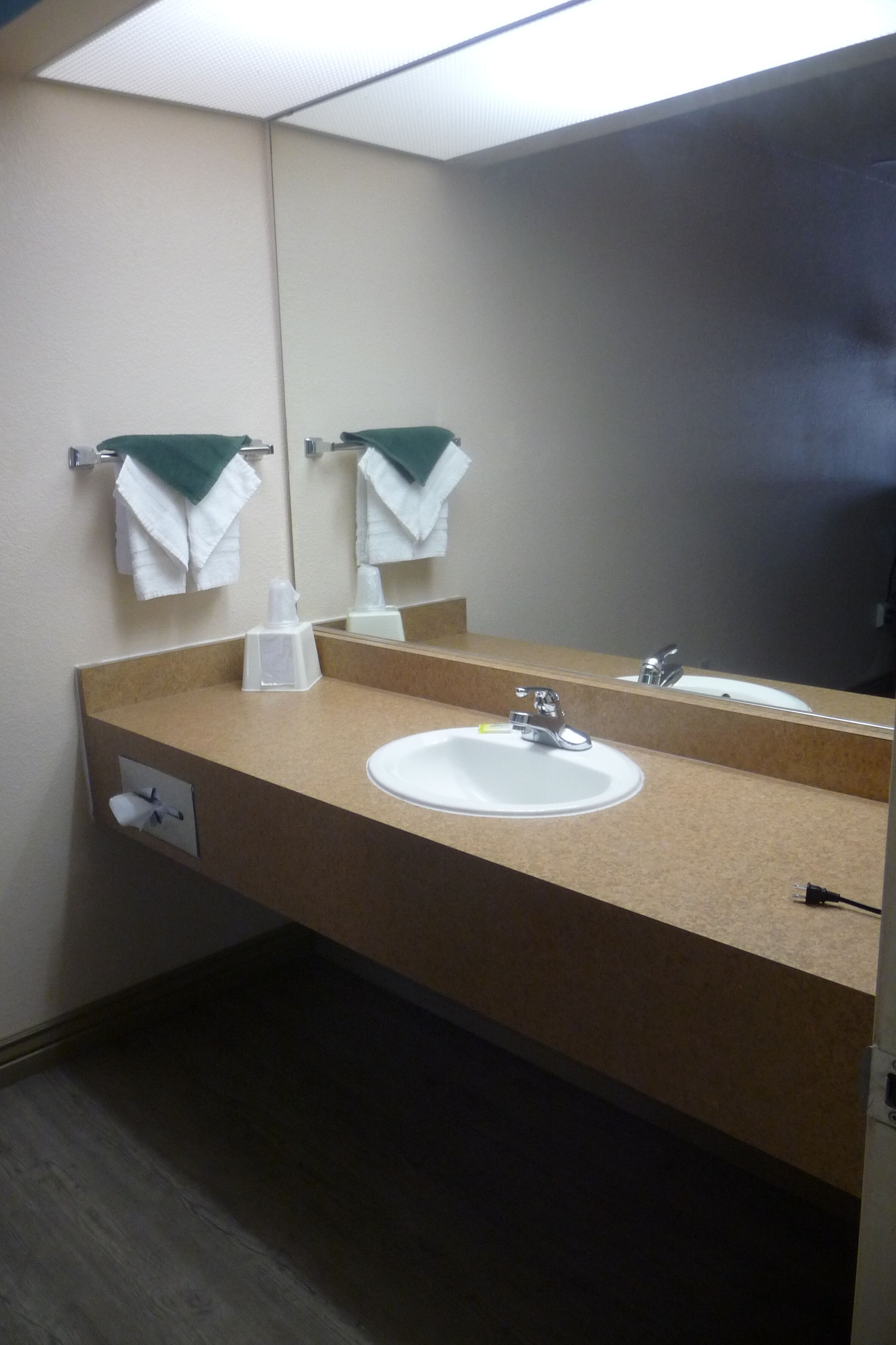 standard room, 2 queen beds | bathroom | combined shower/bathtub, free toiletries, hair dryer, towels