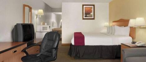 Zimmer, 1 King-Bett, Nichtraucher