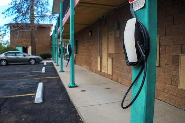 Free self-parking, free valet parking