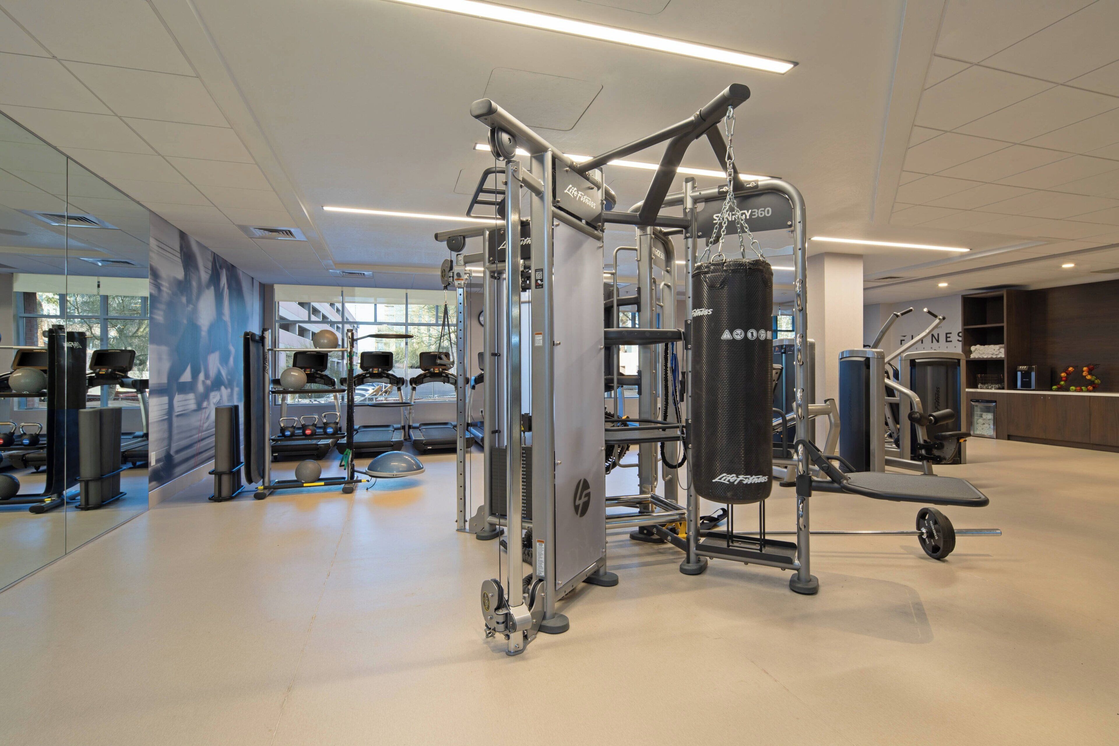 fitness facility