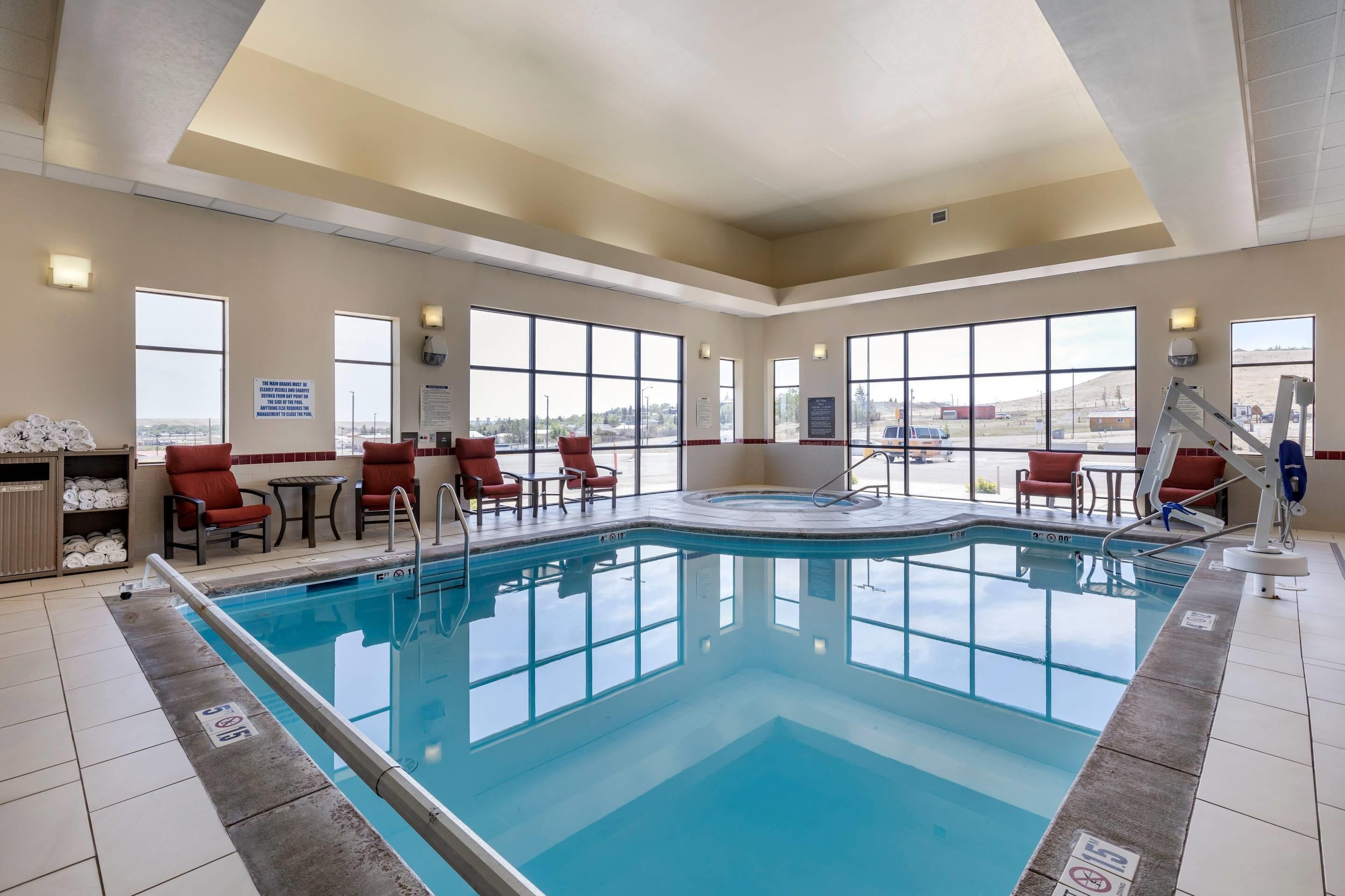 Indoor pool