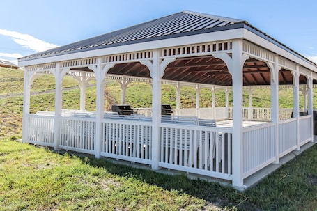 Ćrea para churrasco/piquenique