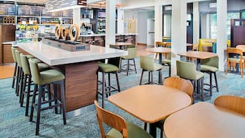 Breakfast and dinner served, American cuisine