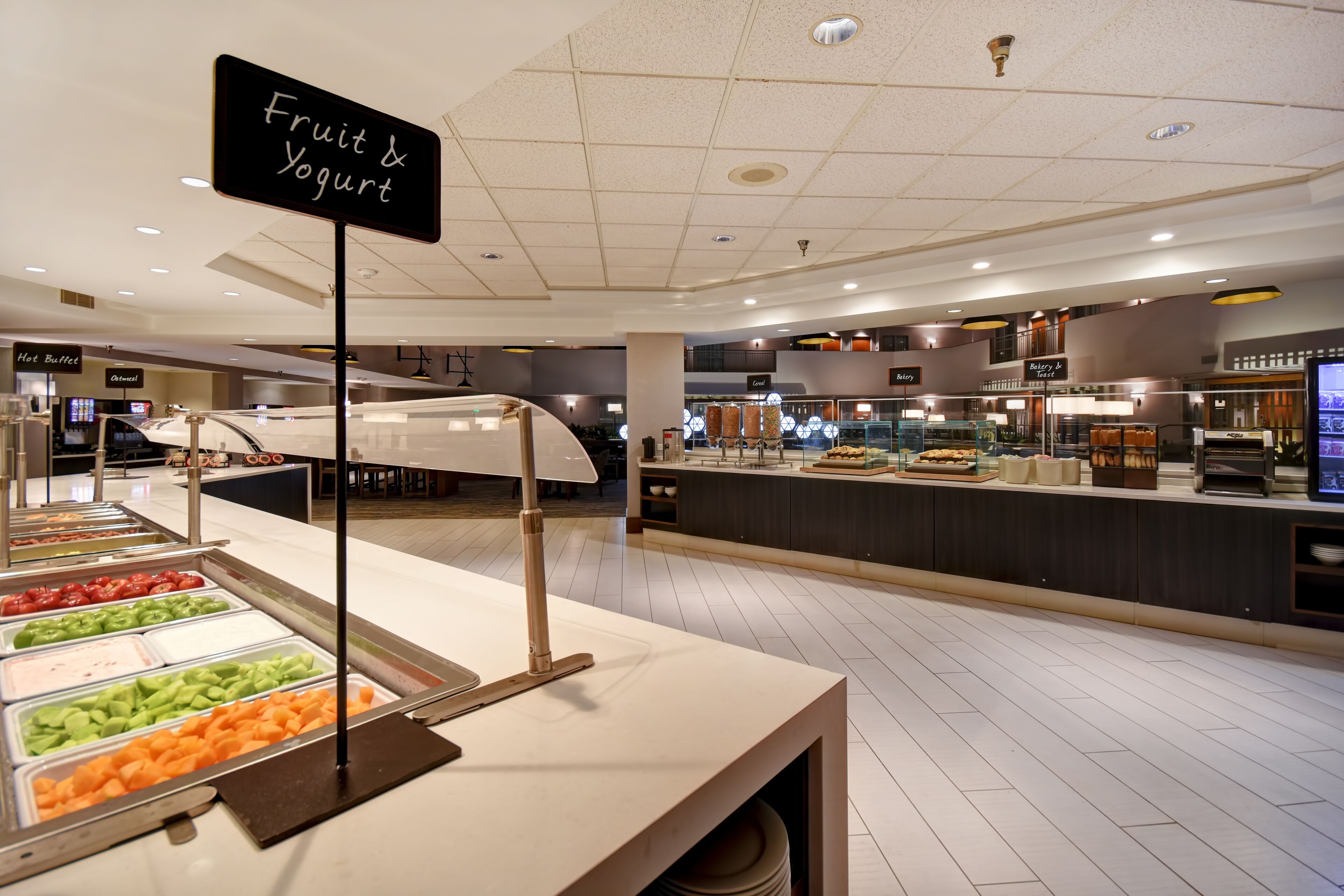 Free daily cooked-to-order breakfast