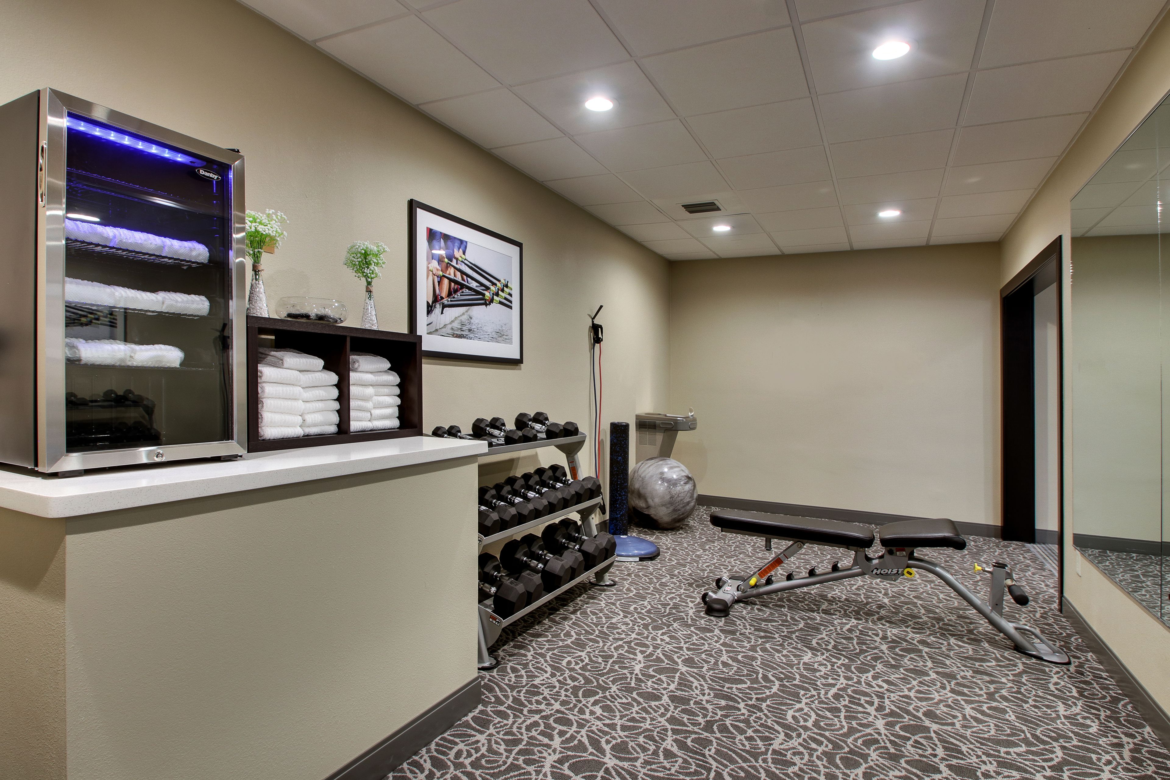 fitness facility
