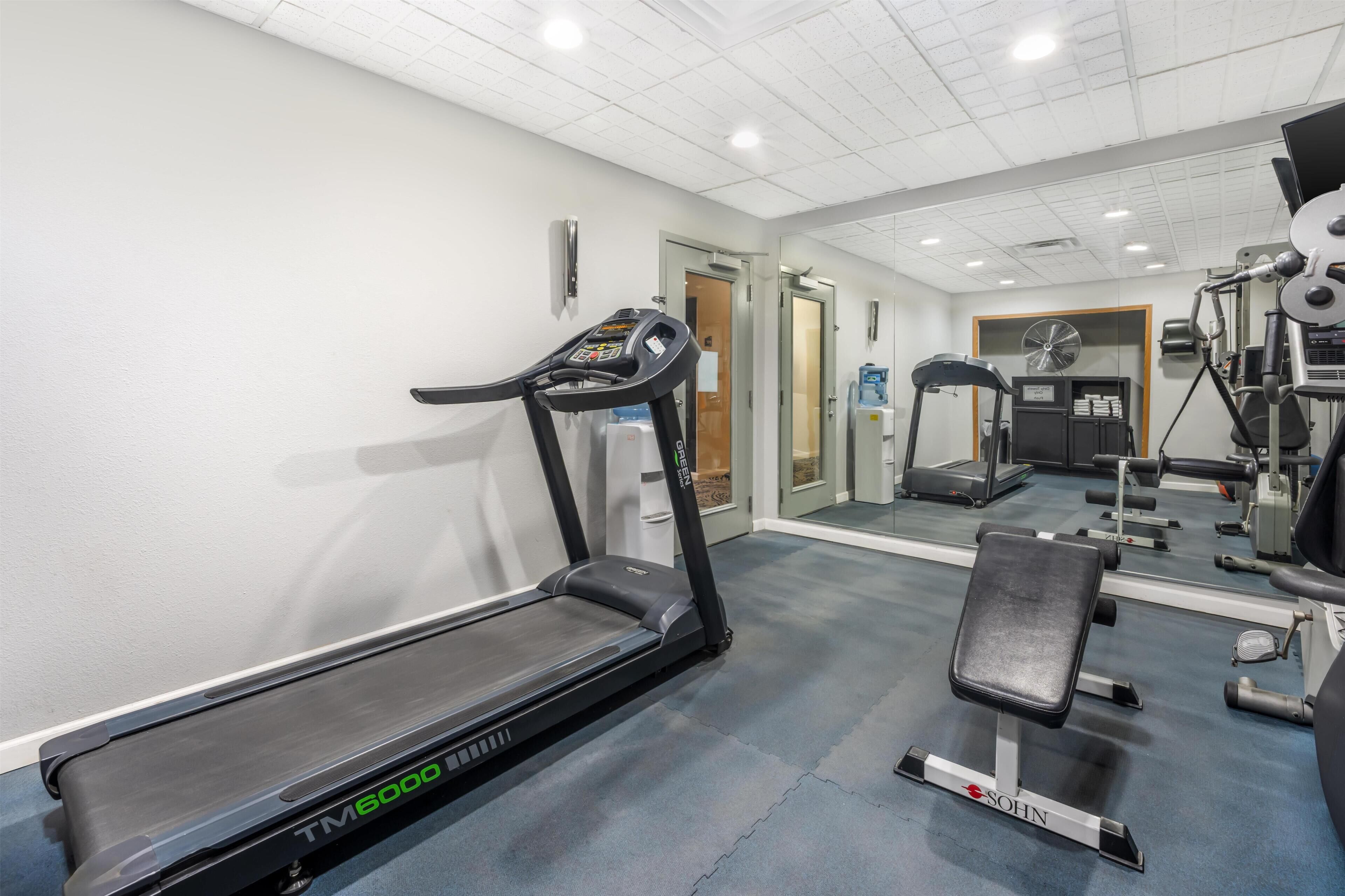 Sala de fitness