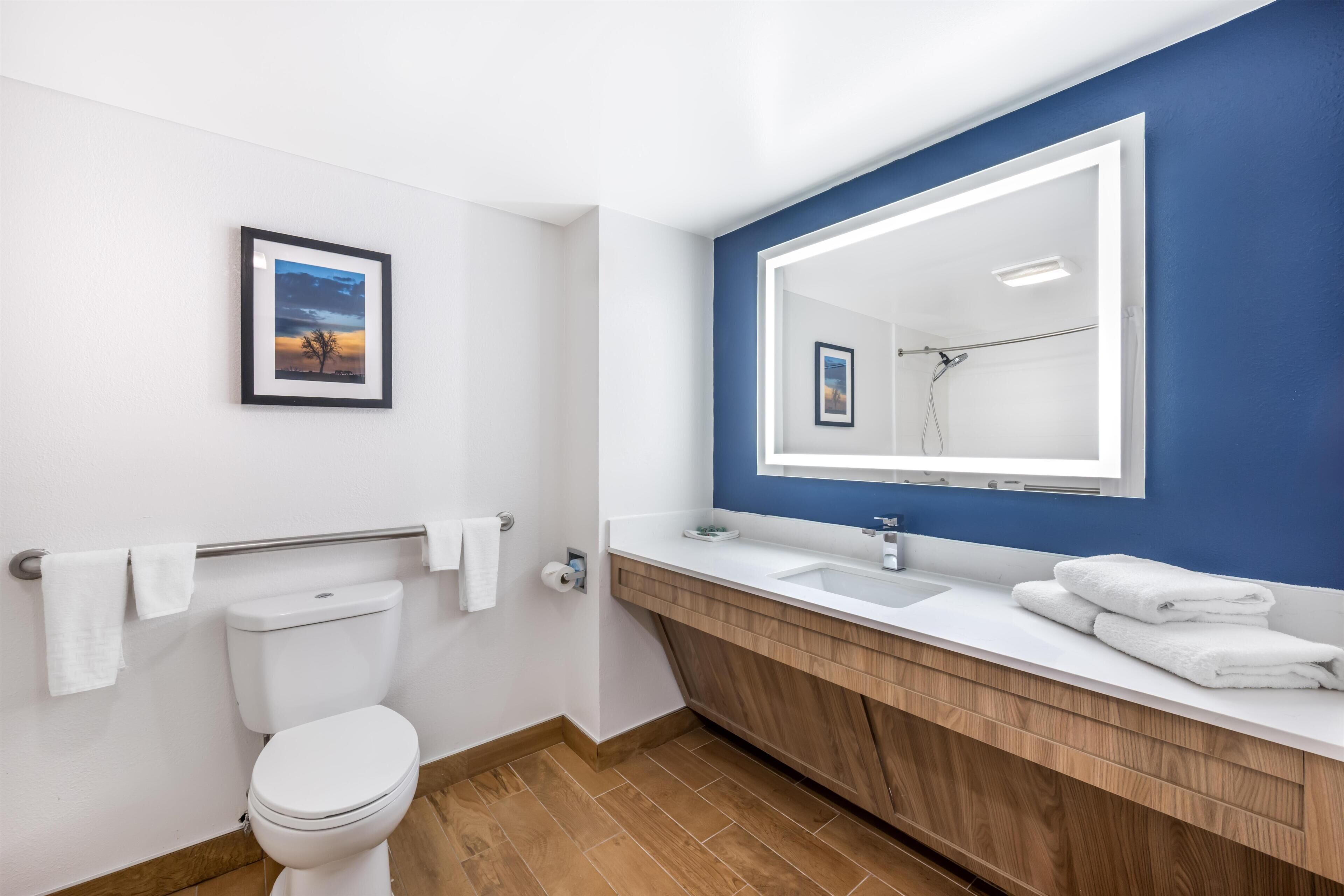 Baño para personas con discapacidad