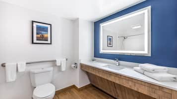 Baño para personas con discapacidad