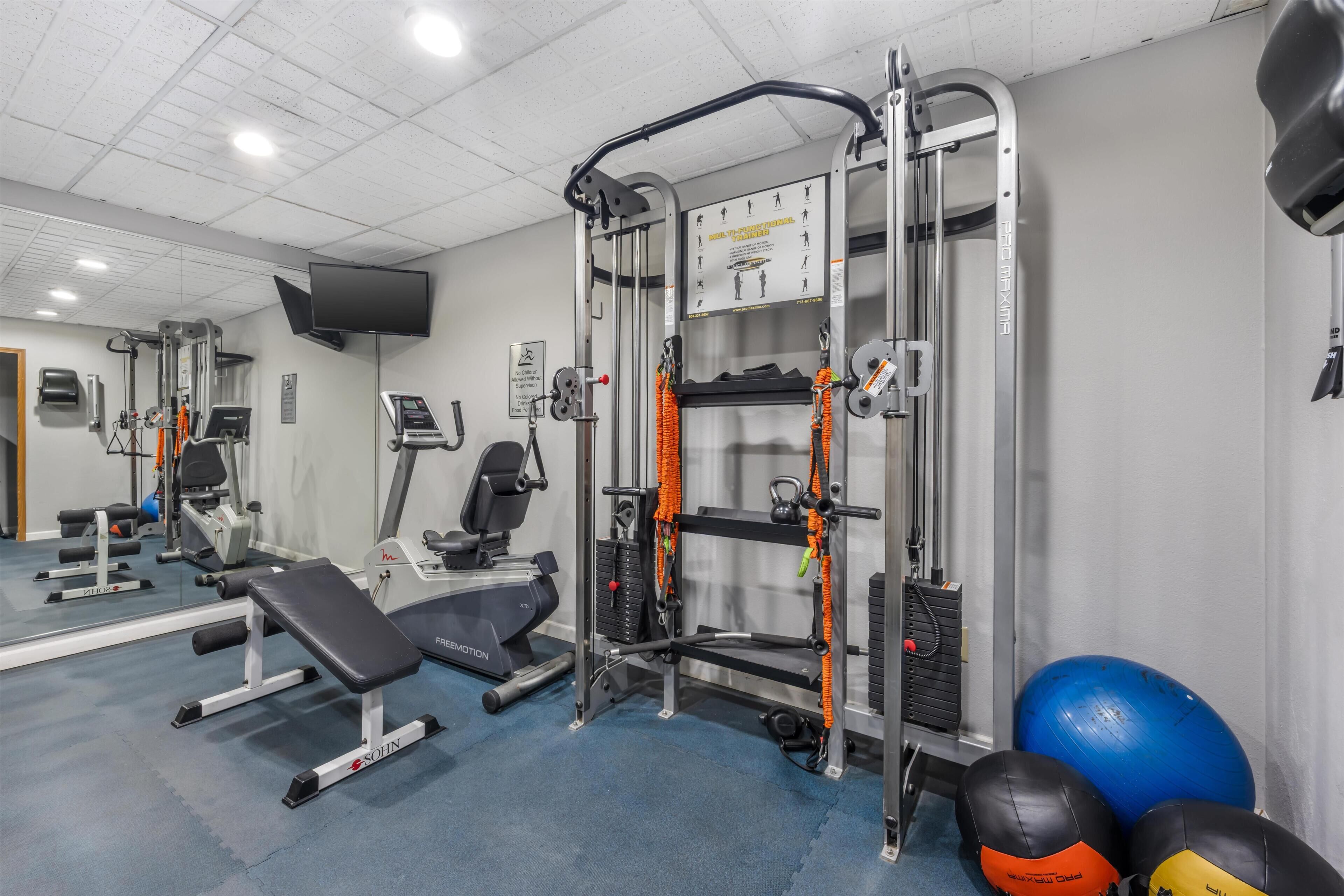 Sala de fitness