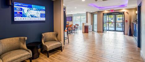 Entrada de la propiedad