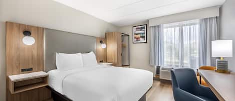 Camera Standard, 1 letto queen, non fumatori (Small Room) | Biancheria in cotone egiziano, biancheria da letto di alta qualità