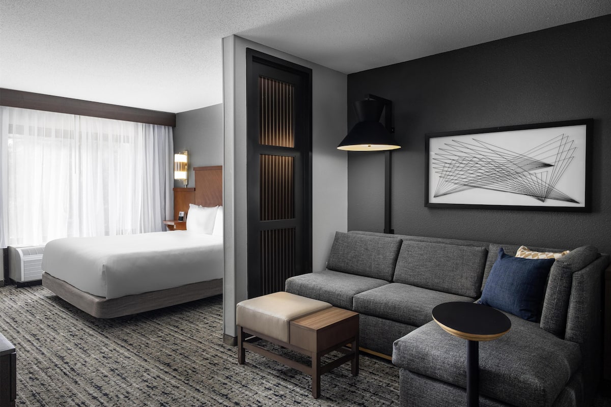 Room, 1 King Bed, Accessible, Bathtub