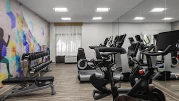 Sala de fitness