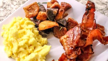 Tägliches inbegriffenes Frühstücksbuffet