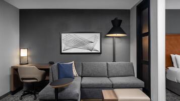 Bettwäsche aus ägyptischer Baumwolle, hochwertige Bettwaren, Zimmersafe