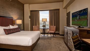 1 slaapkamer, luxe beddengoed, pillowtop-bedden, een kluis op de kamer