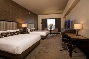 Premium bedding, pillow-top beds, in-room safe, blackout curtains