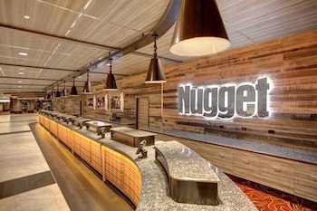 Reception area at Nugget Casino Resort
