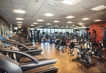 Fitness facility at Nugget Casino Resort