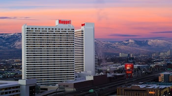 Hotel Exterior at Nugget Casino Resort