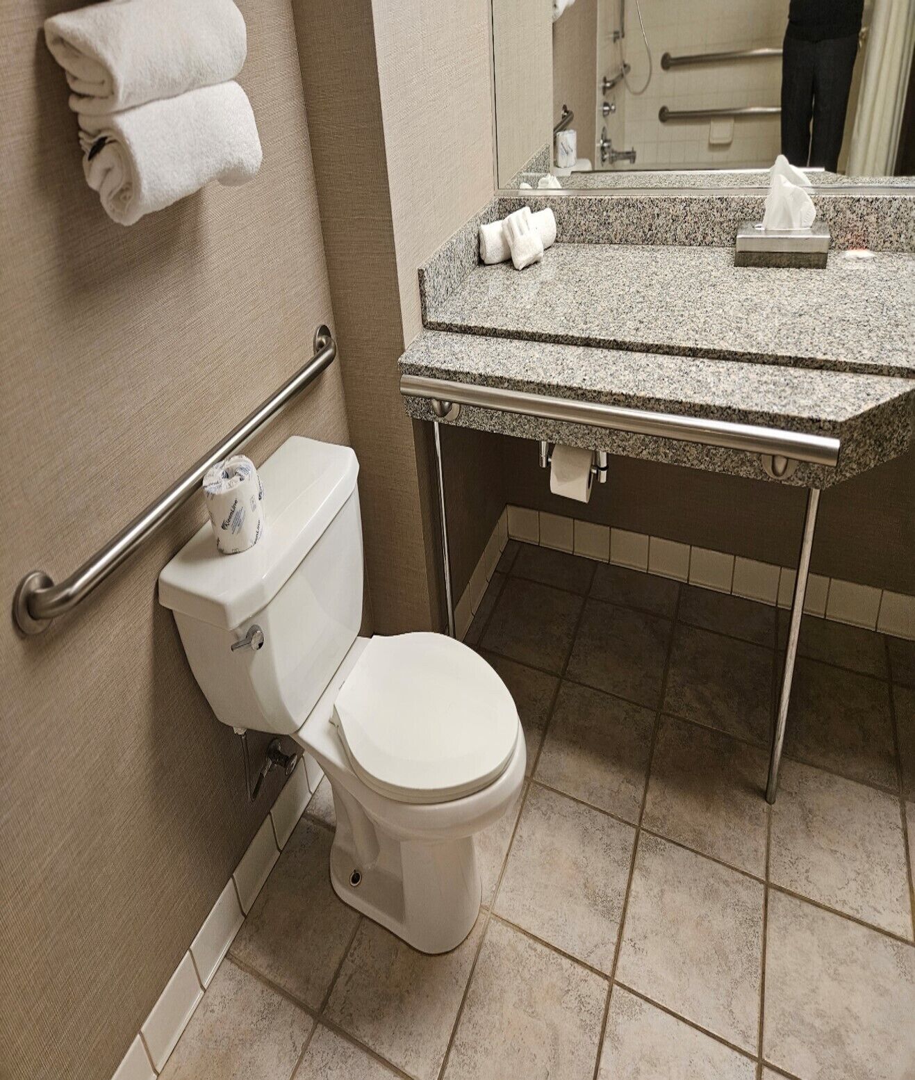 accessible bathroom