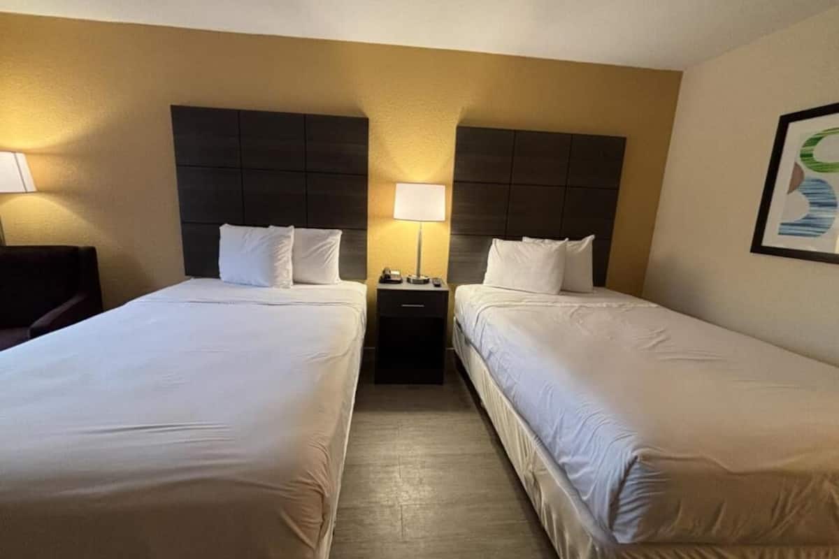 Suite, 2 Queen Beds, Non Smoking, Kitchen | Premium bedding, pillowtop beds, desk, free WiFi