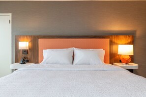 Suite, 1 King Bed, Refrigerator & Microwave (Wet bar) | Premium bedding, pillowtop beds, desk, laptop workspace