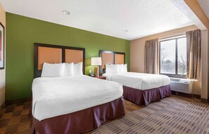 Deluxe Studio, 2 Queen Beds, Non Smoking | Desk, laptop workspace, iron/ironing board, free WiFi - Extended Stay America Suites Lexington Tates Creek (Lexington)
