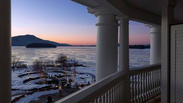 Suite en lodge | Balcón