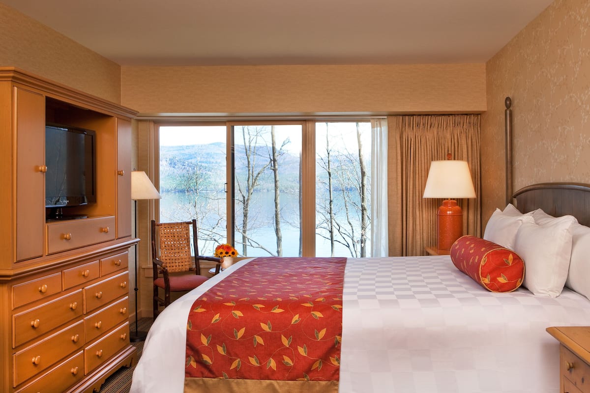 Historic Hotel Lake View | Internet, alarm clocks