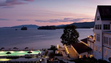 الإطلالة من المنشأة