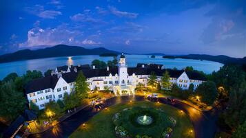 منظر من الجو على ارتفاع عالٍ