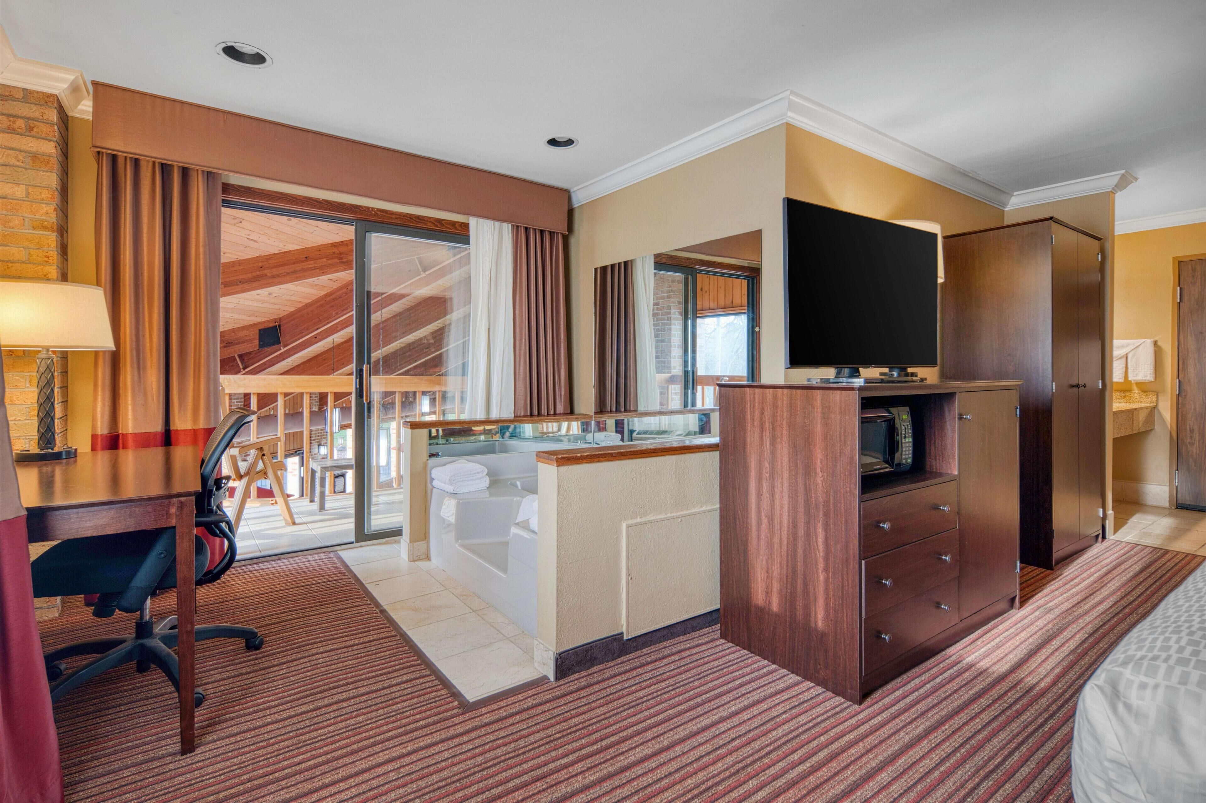 مكواة/لوح كي وواي فاي وملاءات أسرّة