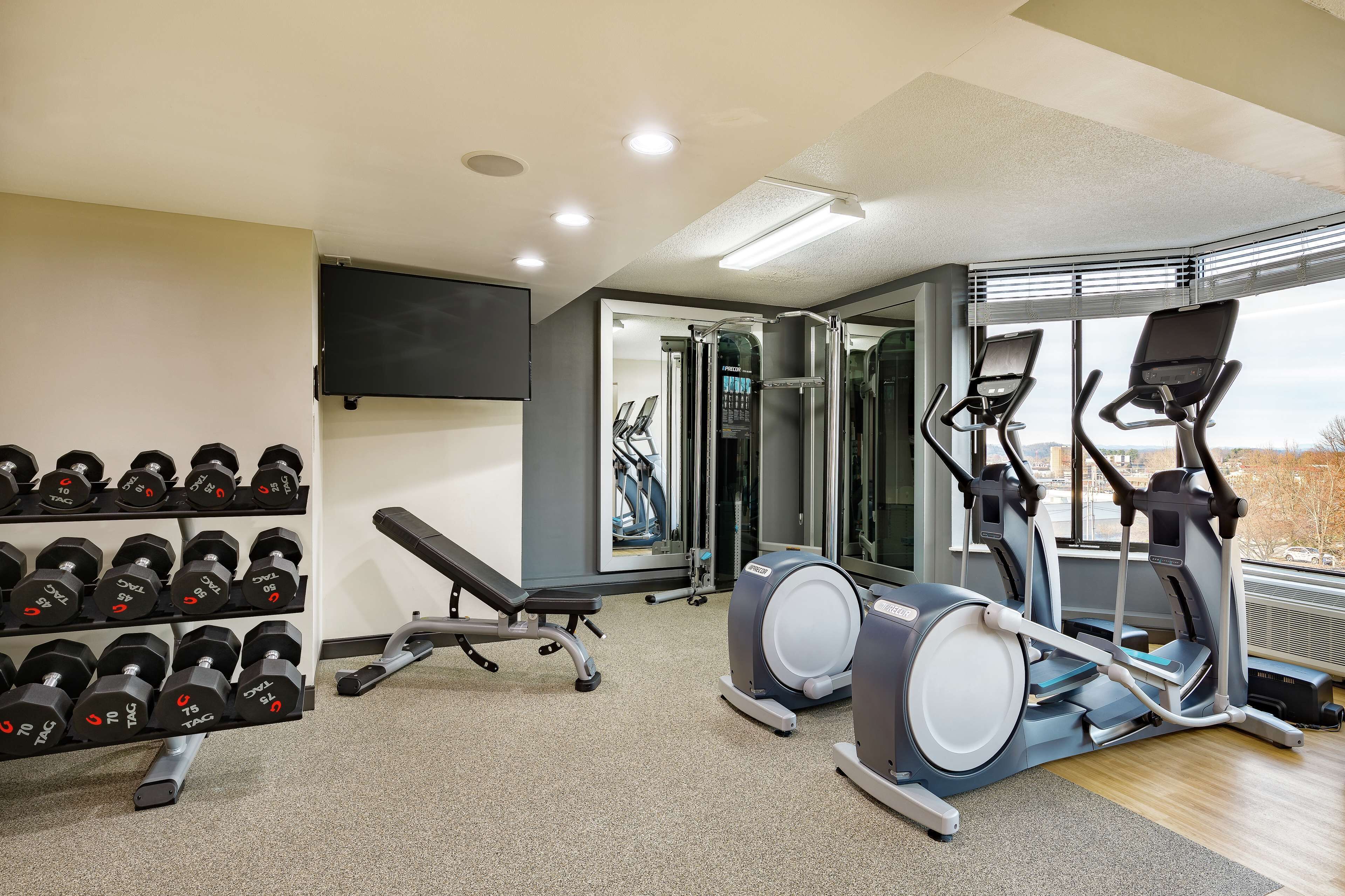 fitness facility