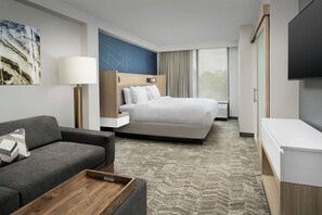 1 bedroom, premium bedding, pillowtop beds, desk - SpringHill Suites by Marriott Atlanta Perimeter Center (Atlanta)