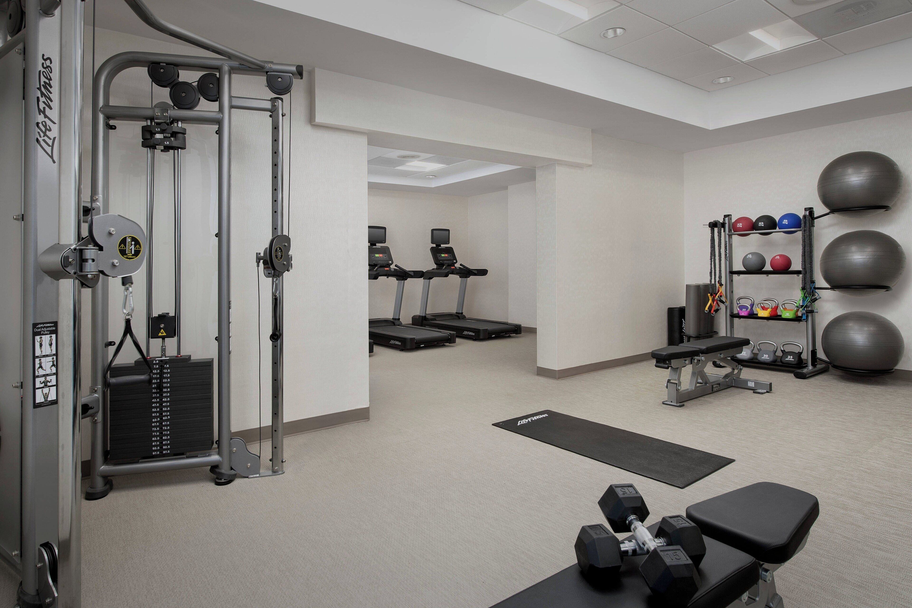 fitness facility