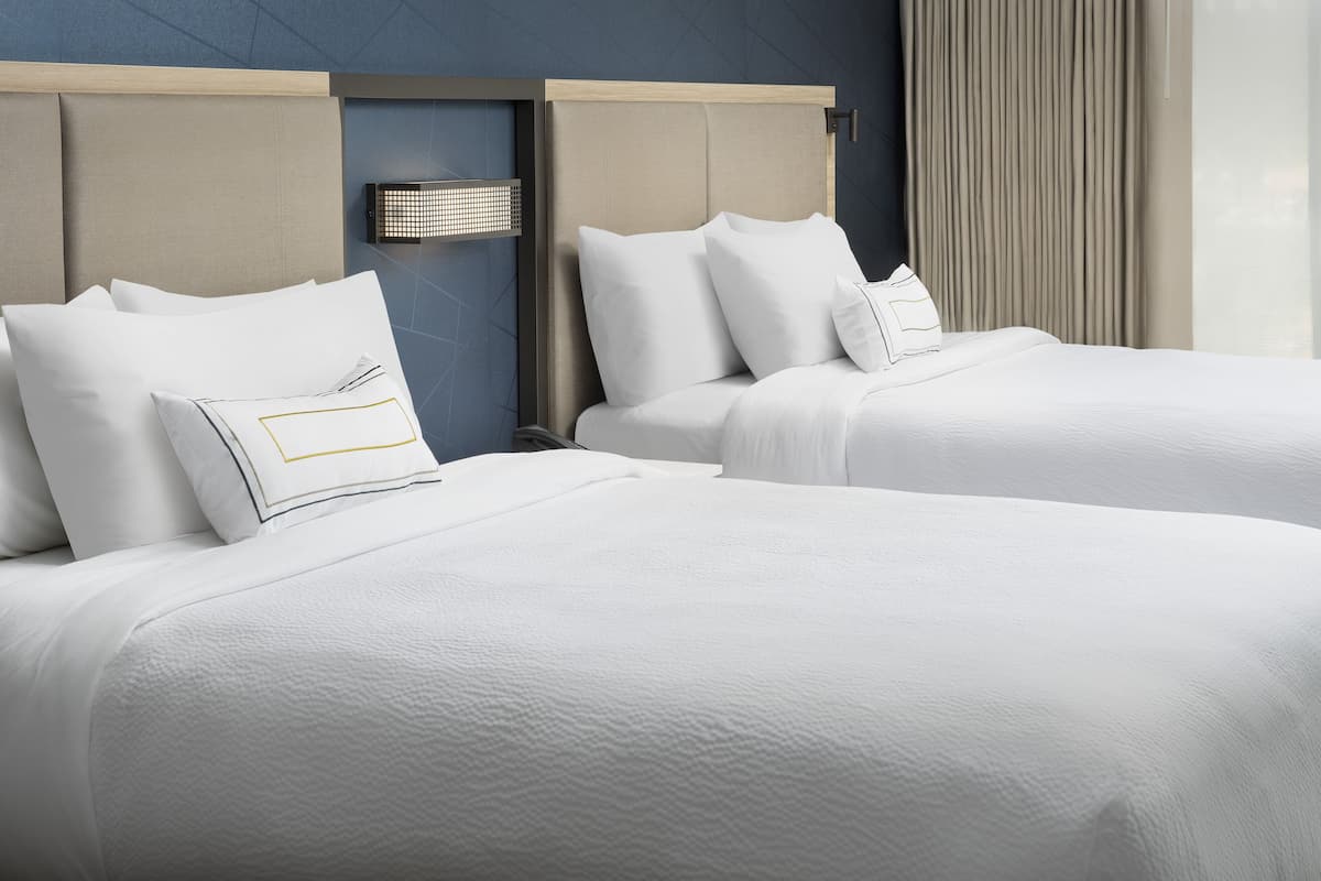 1 habitación, ropa de cama de alta calidad y camas con pillow-top