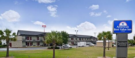 Entrada al alojamiento