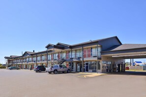 施設の入り口