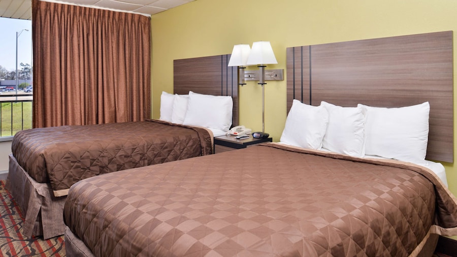 西门罗城美洲贝斯特维佑酒店