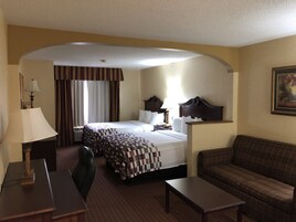 Suite, Multiple Beds, Non Smoking | 1 bedroom, desk, laptop workspace, blackout drapes
