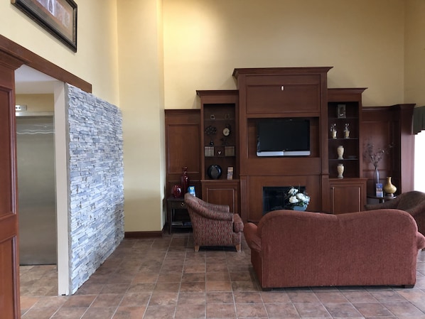 Bar-salon dans le hall