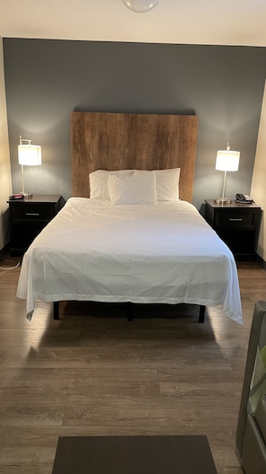Desk, iron/ironing board, free WiFi