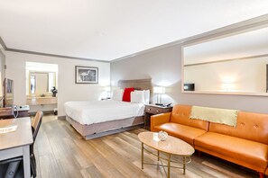 Escritorio, tabla de planchar con plancha y cunas gratuitas 