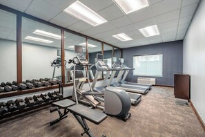 Fitness facility - Fairfield Inn & Suites by Marriott Atlanta Kennesaw (Kennesaw)