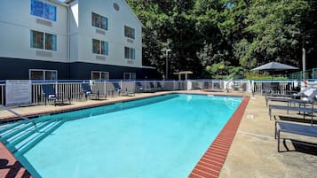 Seasonal outdoor pool