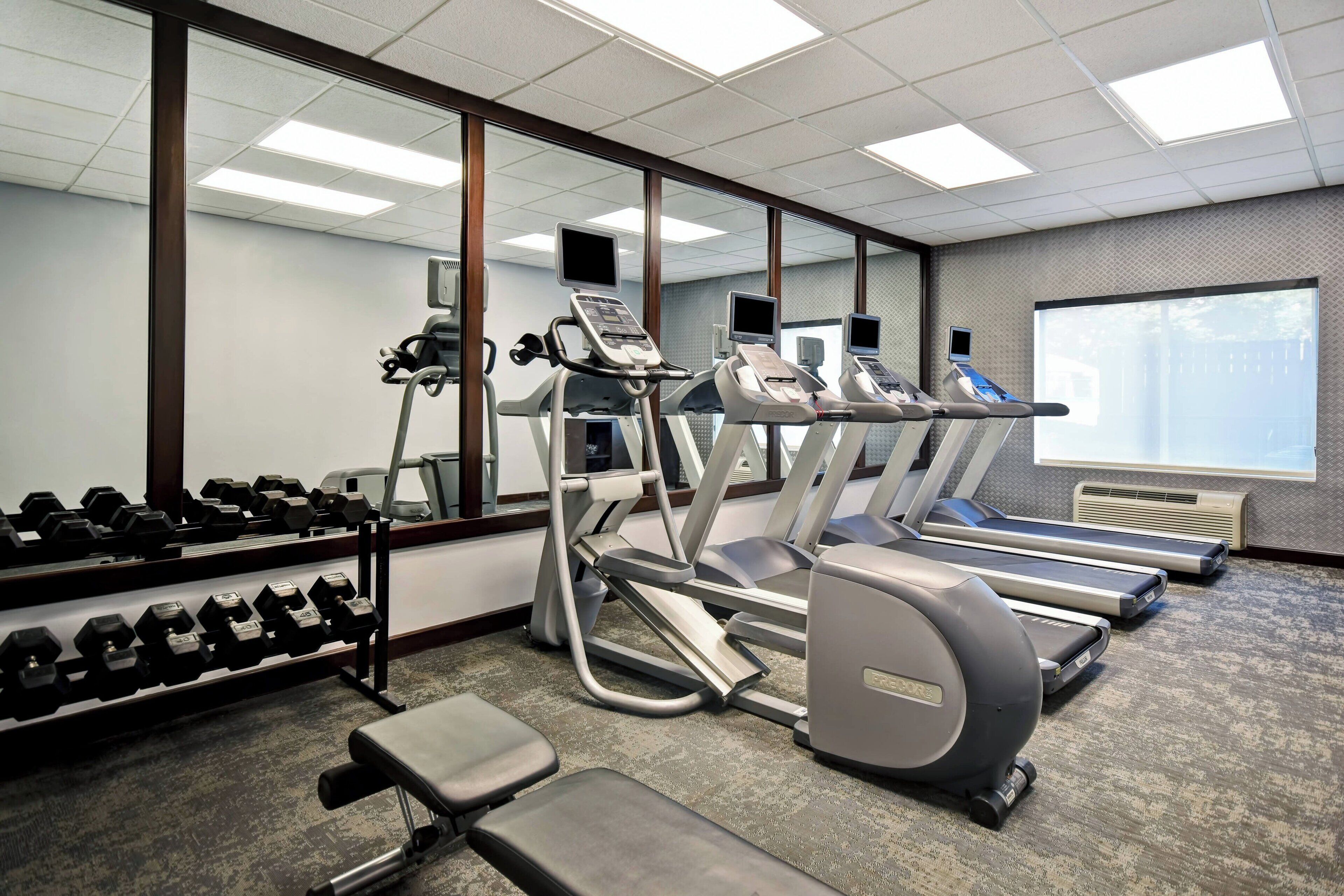 fitness facility