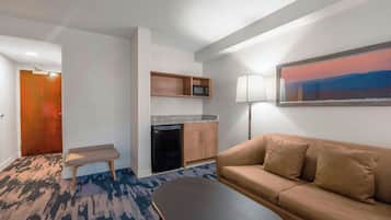 Studio, 1 King Bed with Sofa bed