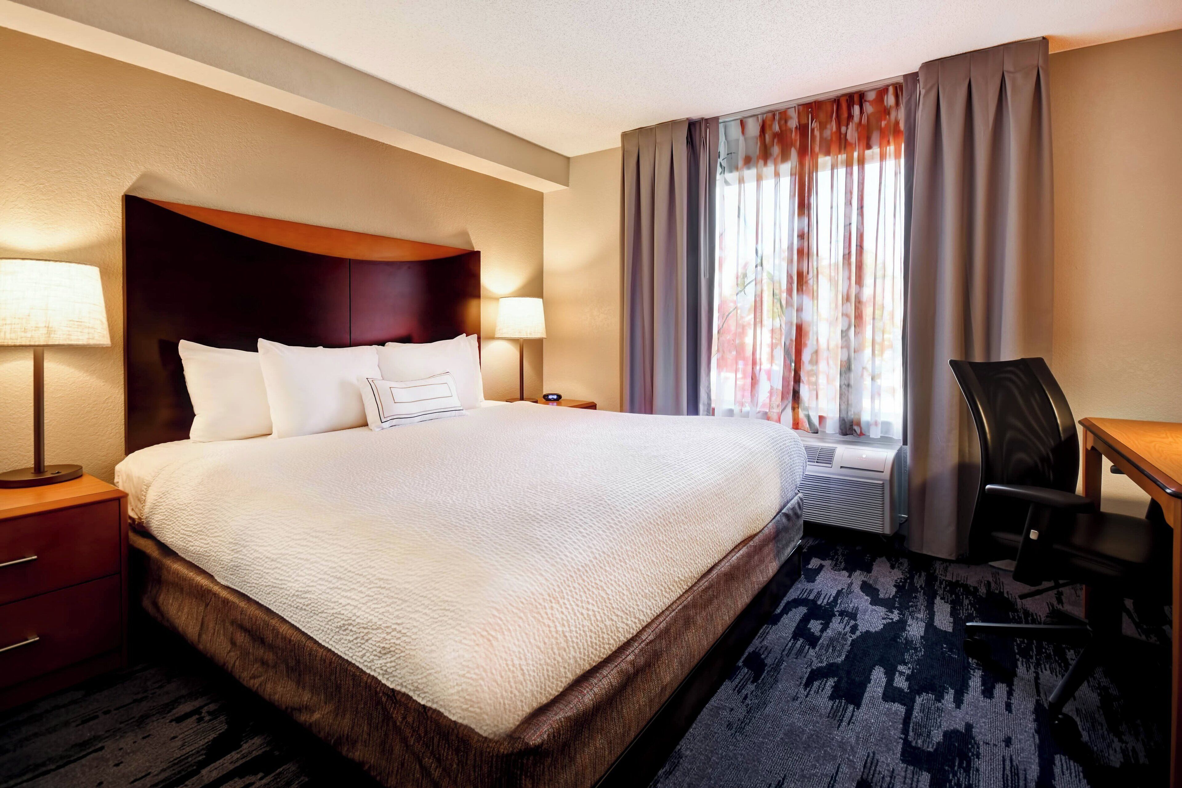 studio, 1 king bed with sofa bed | egyptian cotton sheets, premium bedding, down duvets, in-room safe